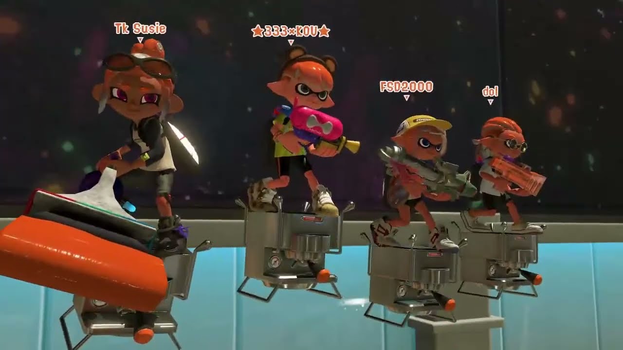 SPLATOON 3 (SWITCH 2) 7-9-25 #gaming #switch #splatoon3 #turfwar #nintendo #nintendogame