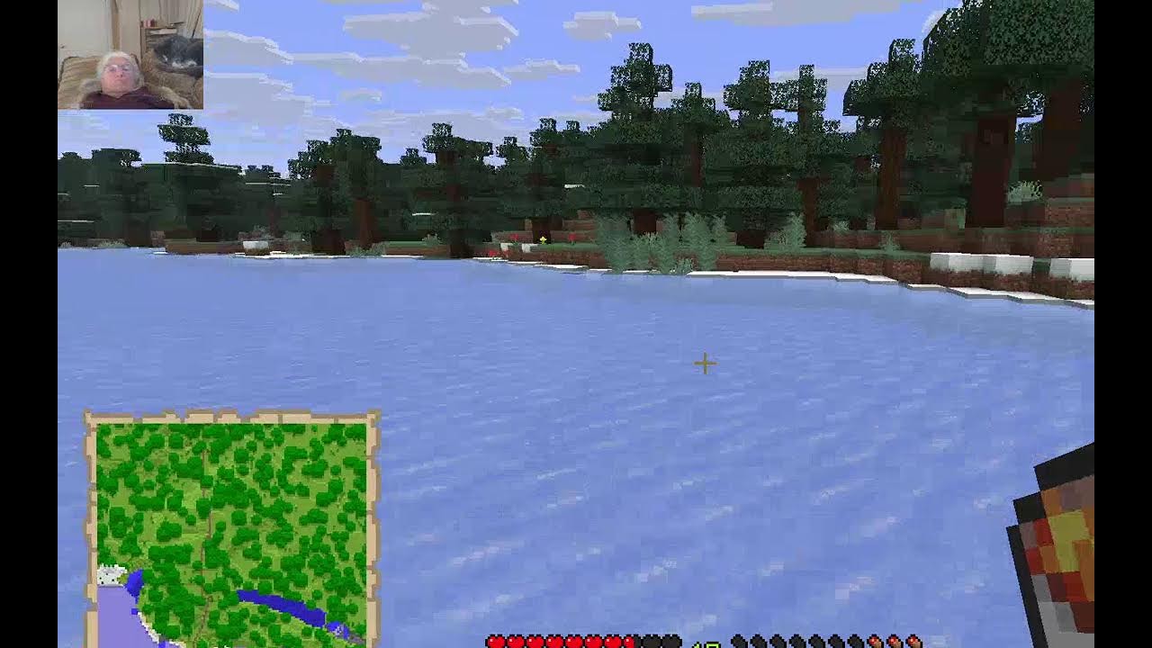 While I rest... Grandma's Minecraft Nancy Today ep 520