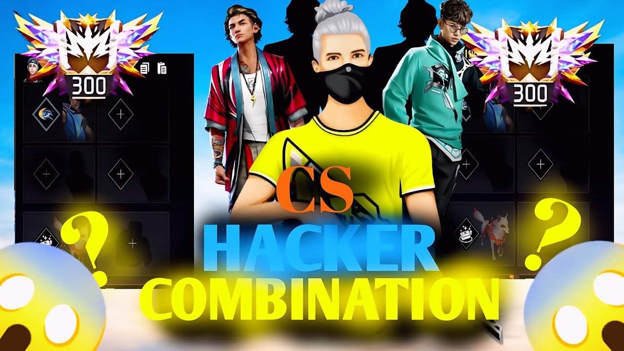 Best character skill in cs || best character combination in cs rank || best character skill 