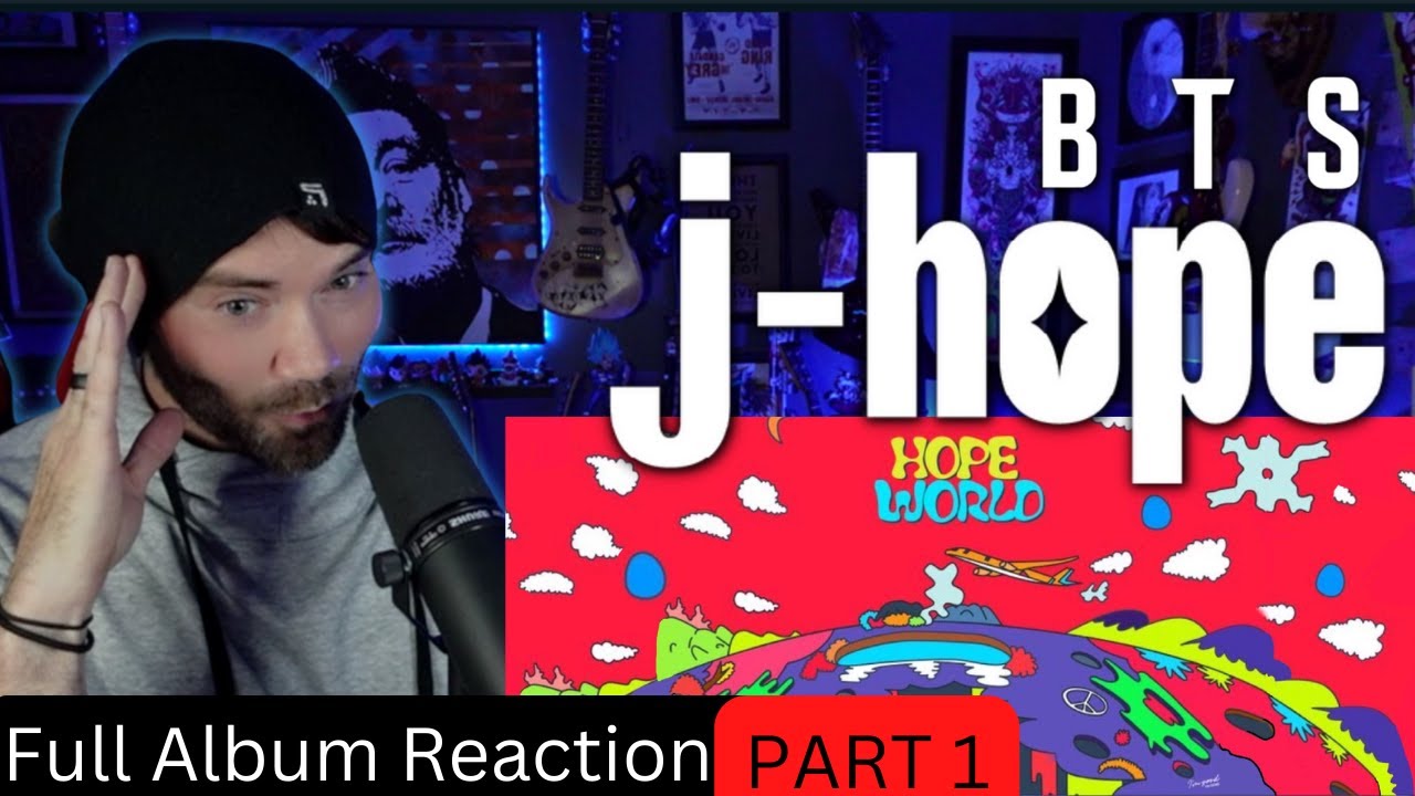 Metal Vocalist - BTS' J-Hope  Hope World ( Full Album REACTION ) PART 1