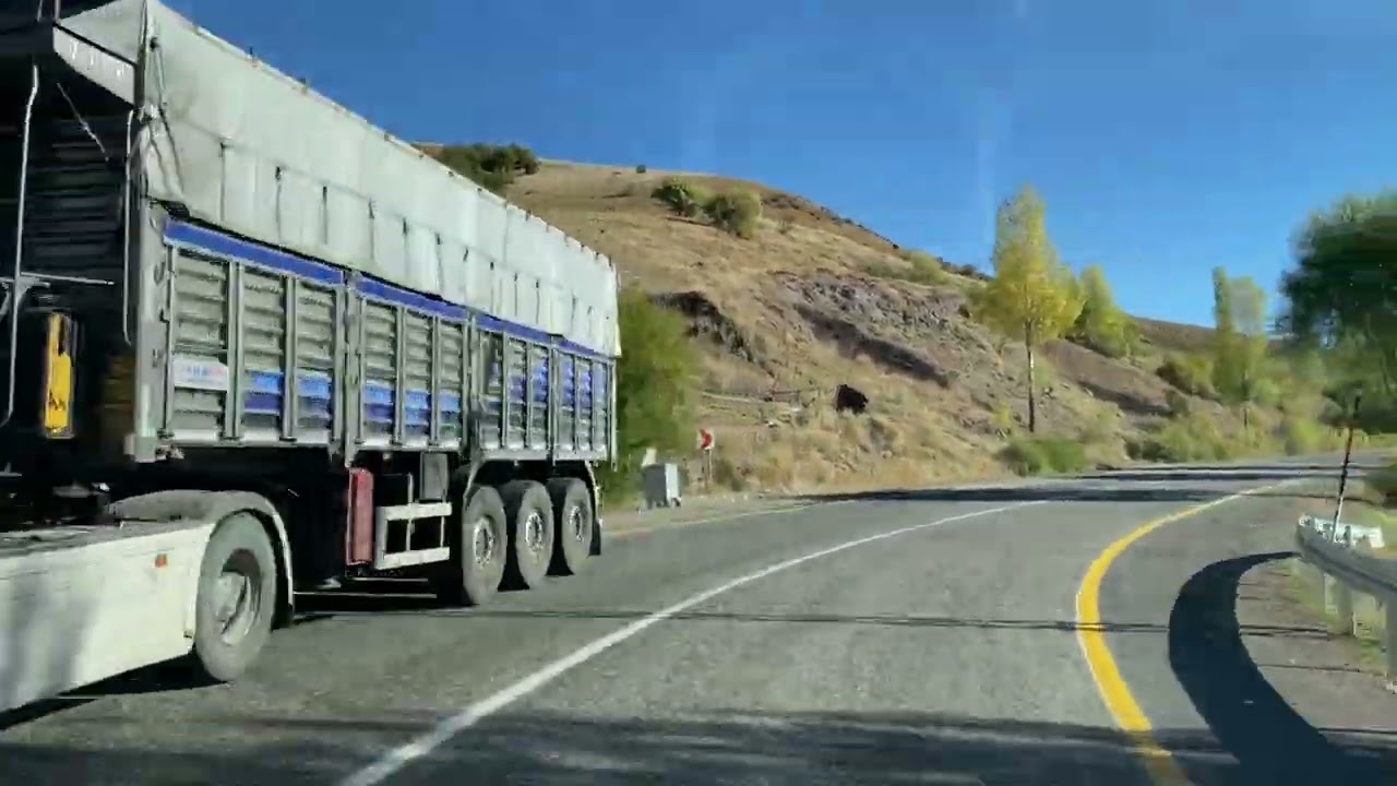 Pülümür dağ yolu Mutu köprüsü 6 Ekim 2024 #Erzincan #Tunceli #Erzurum VW #Transporter T4 karavan