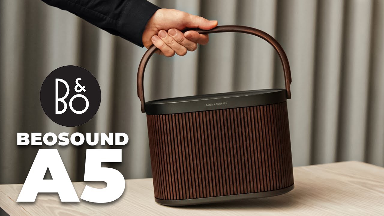 Bang & Olufsen Beosound A5 - Better than you think!