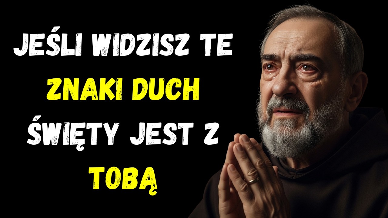 5 ZNAKÓW, że Duch Święty działa w twoim życiu z Ojcem Pio