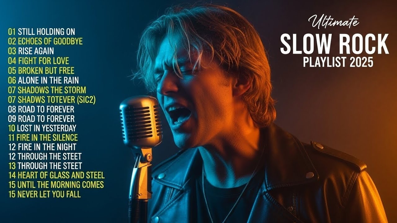 🎶 Power Ballads, Slow Rock & Classic Rock Love Songs | The Most Touching Rock Love Songs ❤