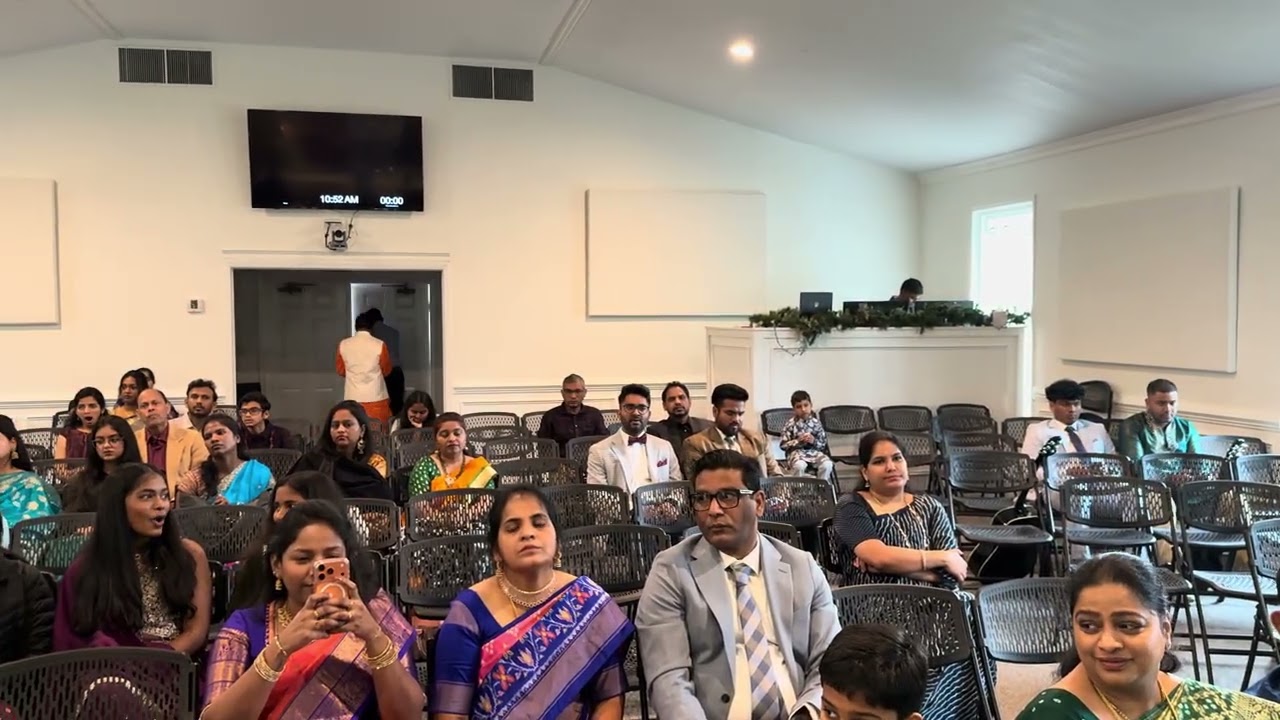 ఆకాశాన వెలసింది తార - TCFNC Christmas Worship 2025