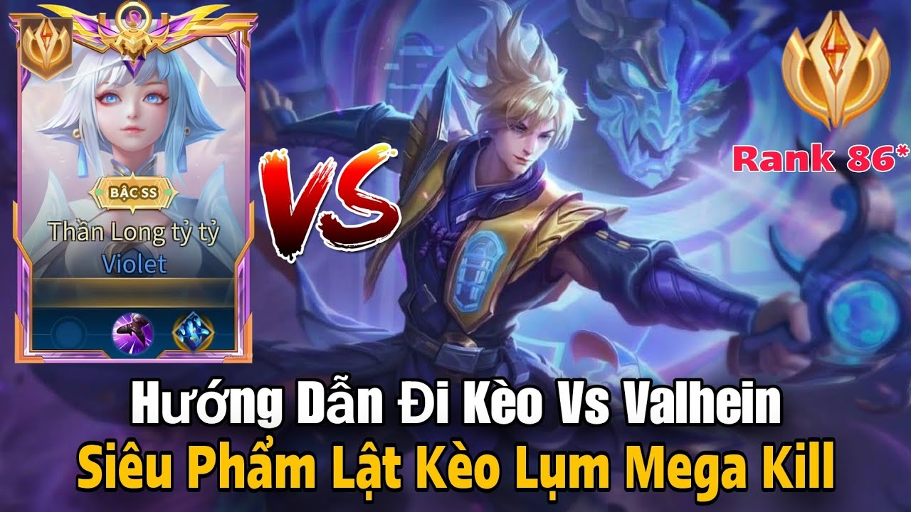 TOP 1 Violet - Nên Làm Gì Khi Bị Thọt Và Cách Để Lật Kèo Khi Phế Và Team Củng Thế