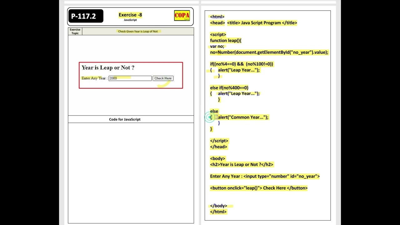 #29 -  Notes - Practical - 117.1 to 118.3  | COPA | Easy to Write | Easy for Read | ITI College