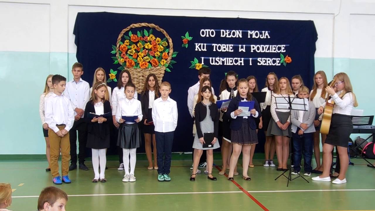 Nauczyciel dobrze wie ....