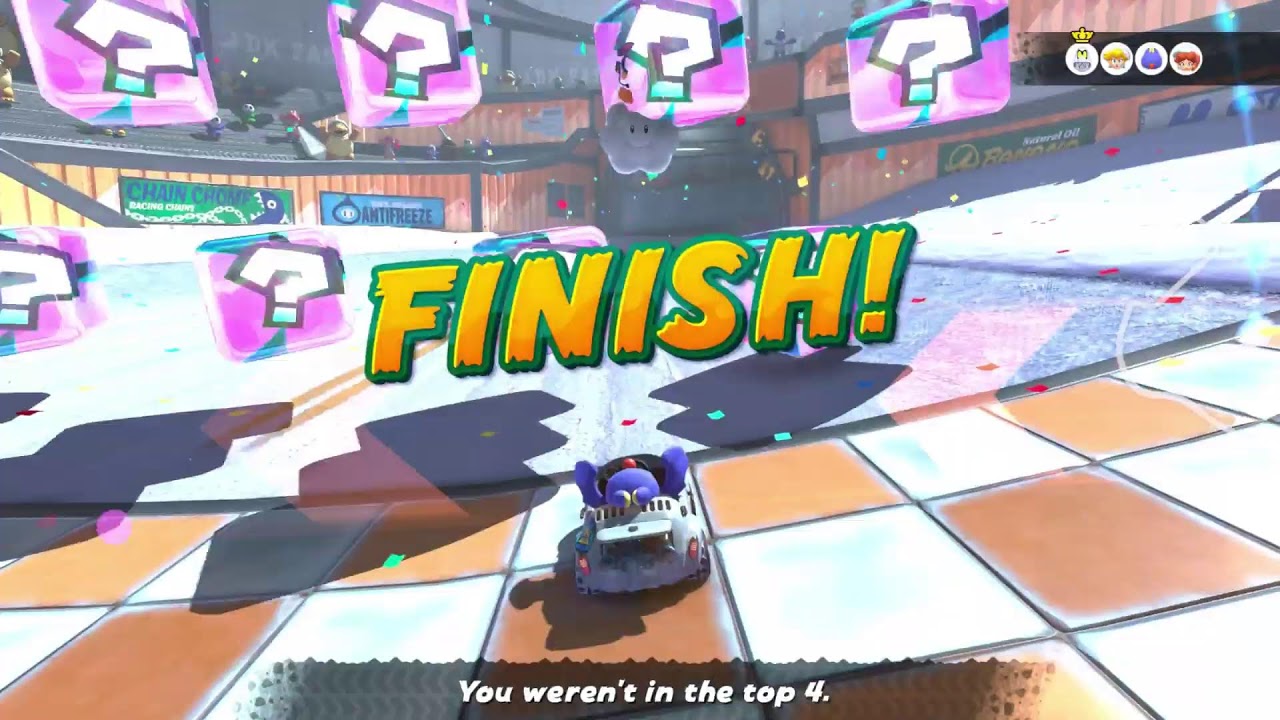 Mario Kart World