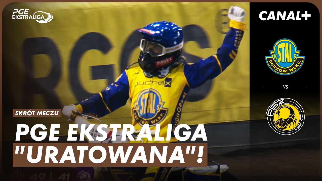 SKR&Oacute;T MECZU: GEZET STAL GORZ&Oacute;W - HUNTERS PSŻ POZNAŃ