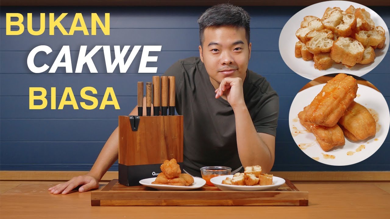 BIKIN CAKWE PAKAI GANDUM!!!