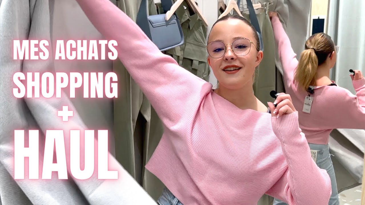 MES DERNIERS ACHATS - Shopping + Haul