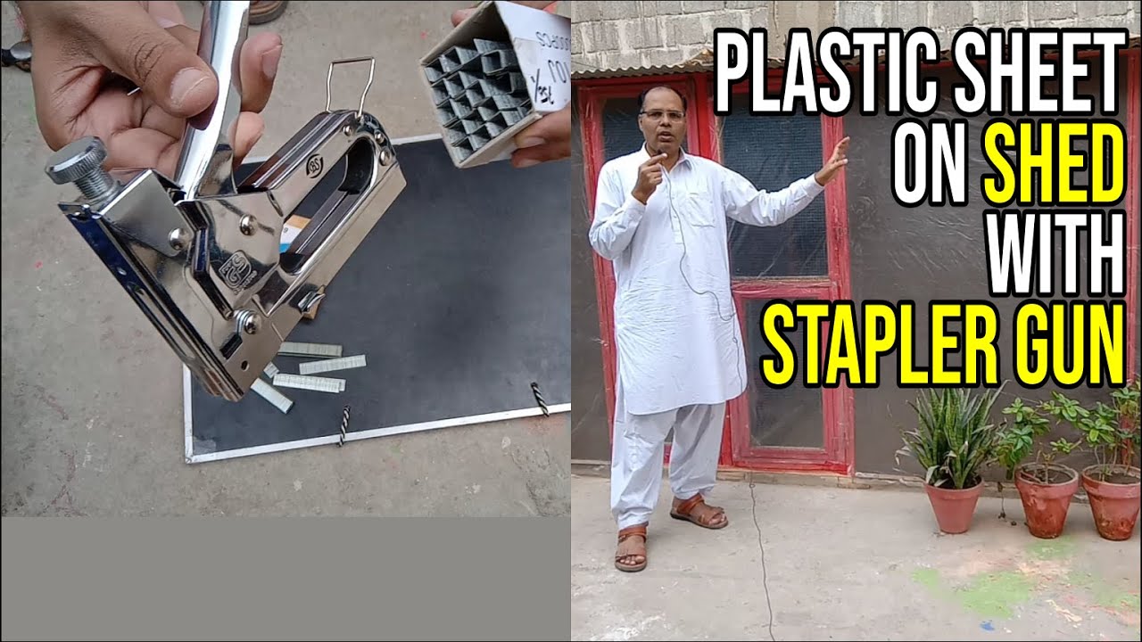 Cover colonies with plastic sheets |Best nail stapler machine |Winter Care for Birds |In Urdu, Hindi