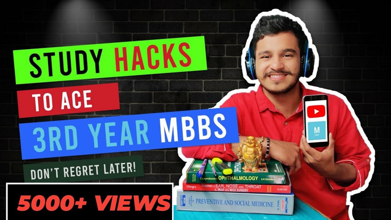 How to use MARROW EFFECTIVELY in 3rd Year MBBS for NEXT/NEET-PG Preparation?STEAL THIS STRATEGY!
