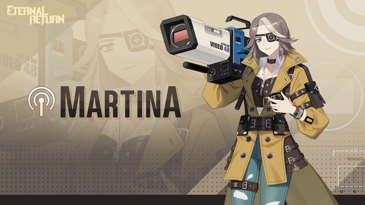 [New Character] Martina, the Martial Journalist has her cameras rolling on Lumia!
