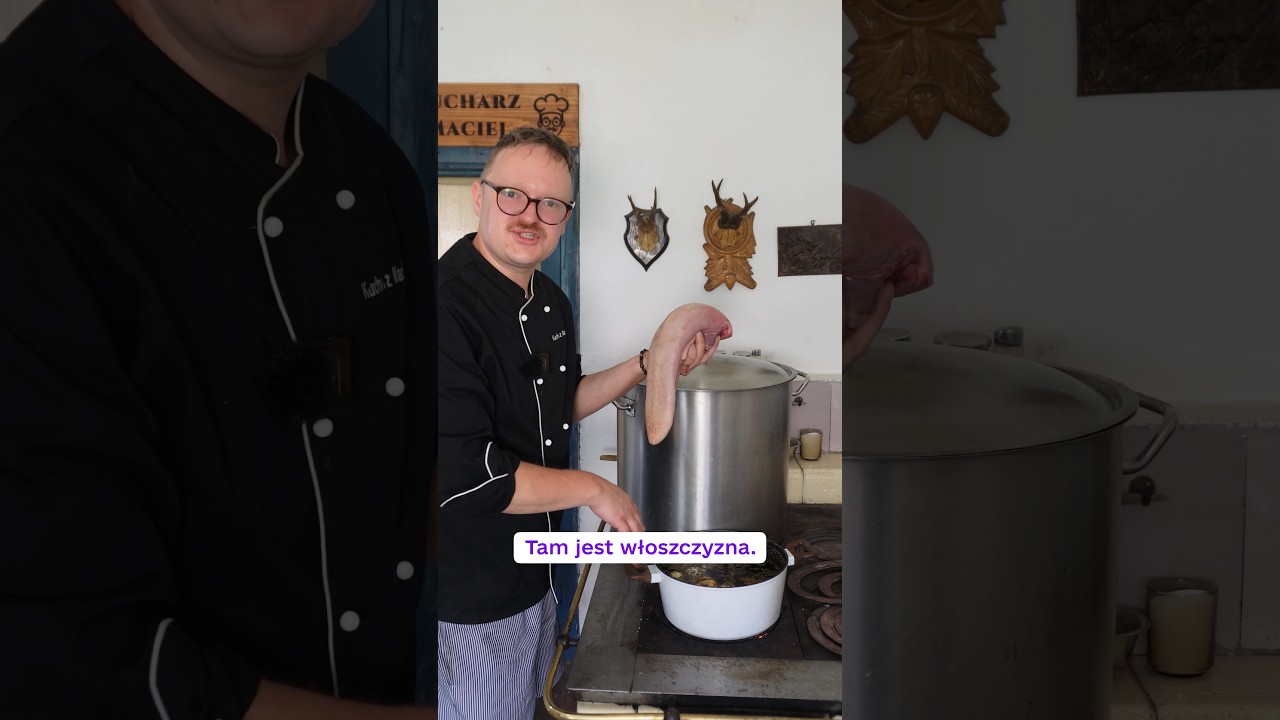 Mimo że to podroby nie da się tego podrobić!#kucharz #jedzenie mieso #klasa