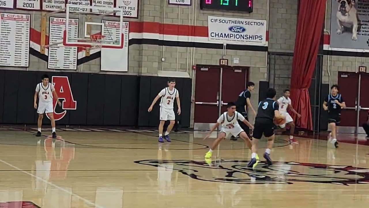 Walnut vs Ayala. Palomares League. (January 2026)