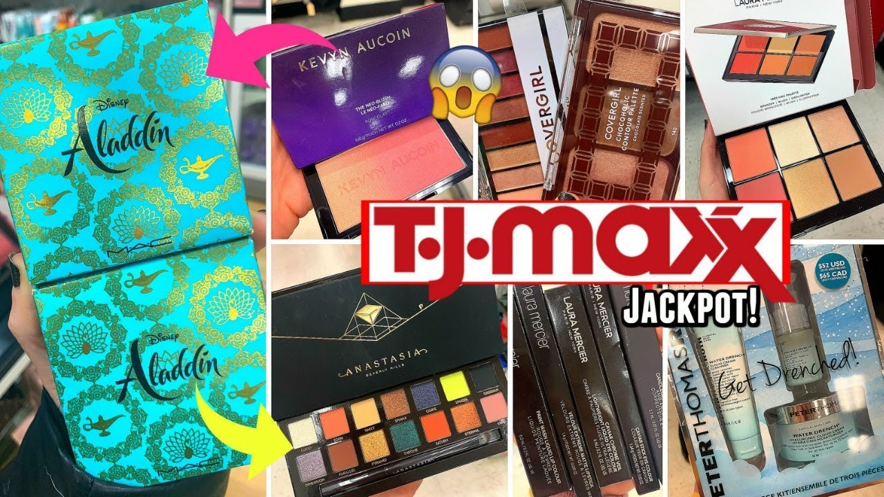 HEAVEN at TJ MAXX | ABH PRISM, MAC ALADDIN & MORE!!