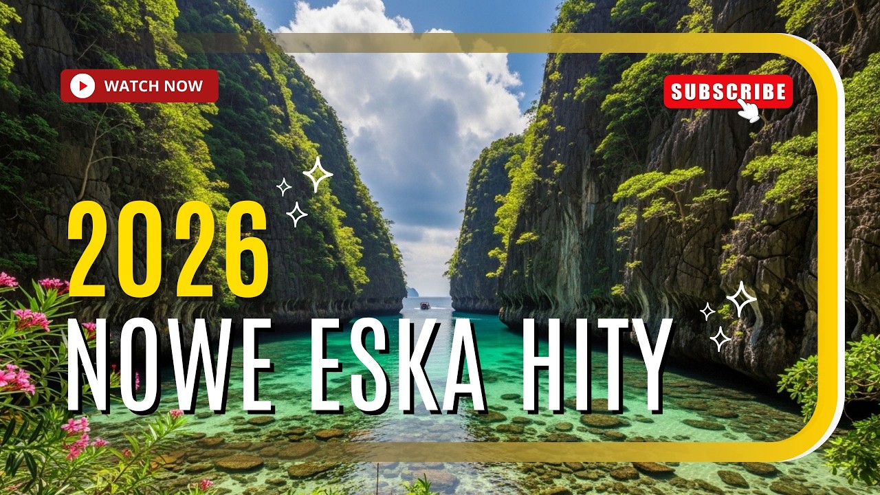 ESKA HITY Morning * Radiowe Przeboje z Polski * Dobry Start Dnia