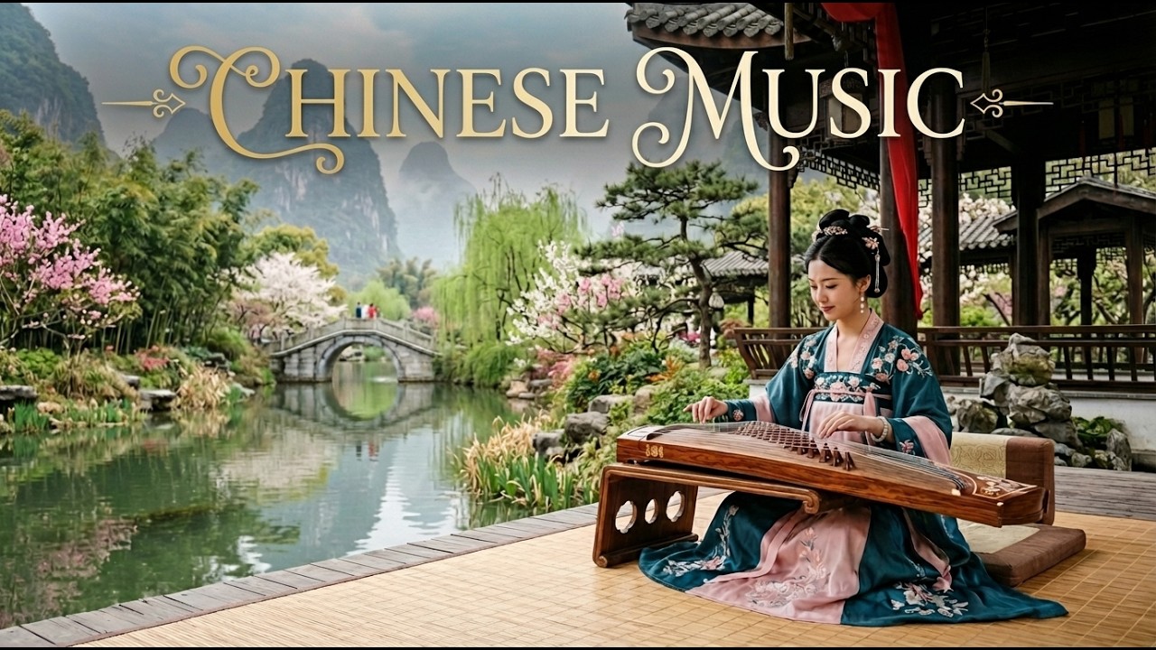 Peaceful Ancient Chinese Music 🌿 Traditional Instrumental for Spring Relaxation
