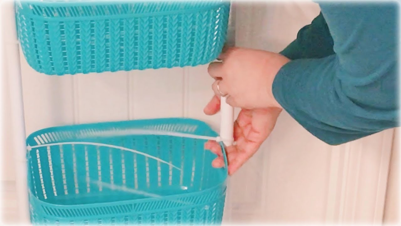 DIY Dollar Tree Multipurpose Organizer Tower Multi-tier Standalone Craft Room Organizer (Easy $7)