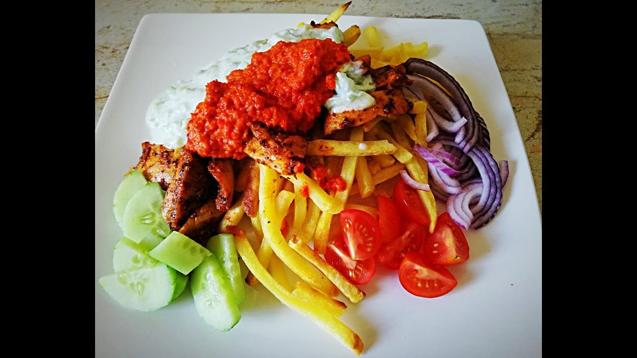 Házi Gyros tál recept ( ahogy én szeretem)