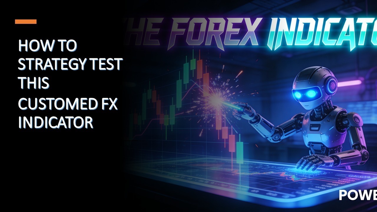 How to Strategy Test the MT4 Forex Indicator