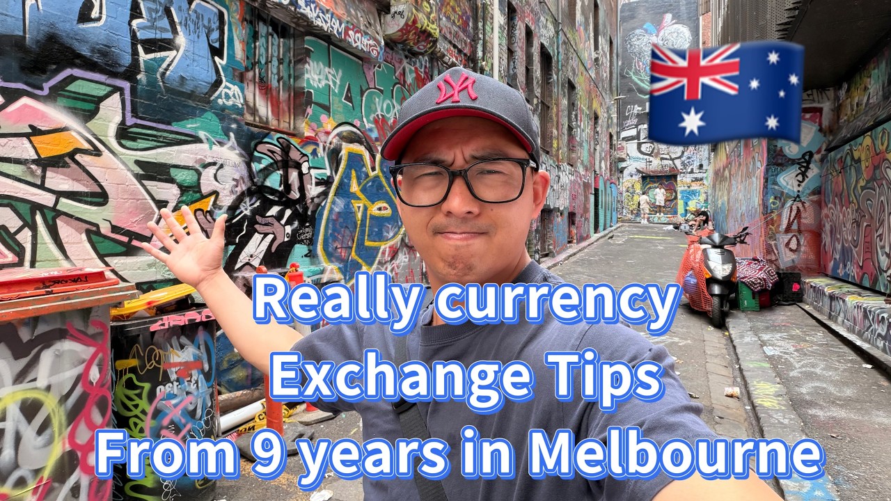 How to Exchange Foreign Money in Melbourne CBD and Not Get Ripped Off!【東東AUVlog103】