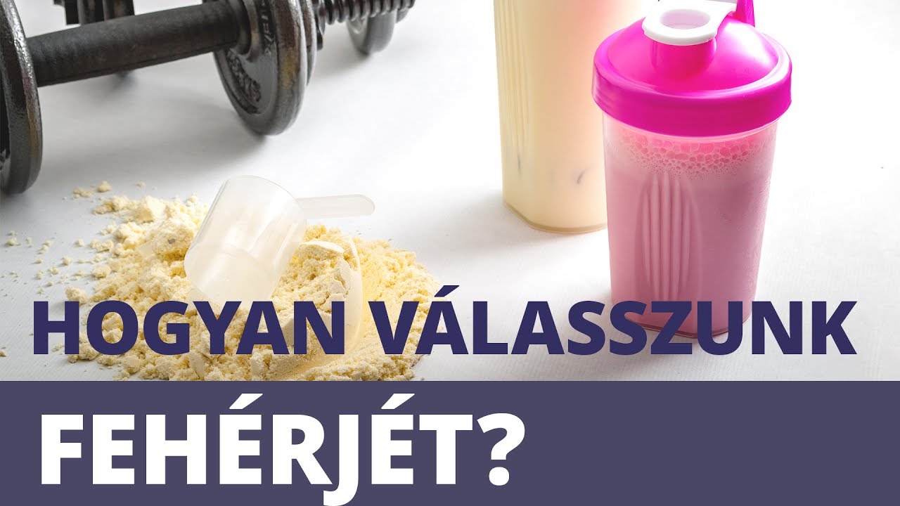 Hogyan Válasszunk Fehérjét? | GymBeam | Péter Molnár