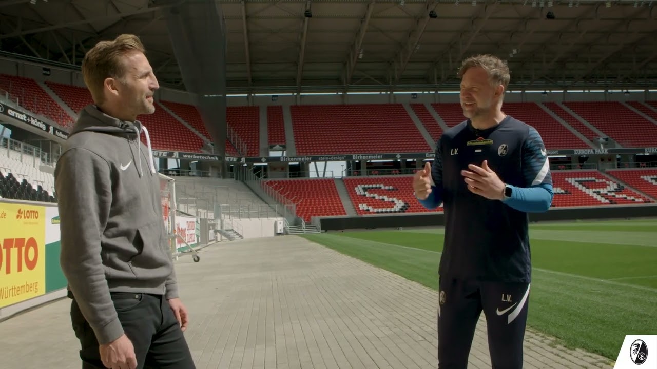 Trailer zur Platzrunde mit dem Co-Trainer des SC Freiburg: Lars Vossler