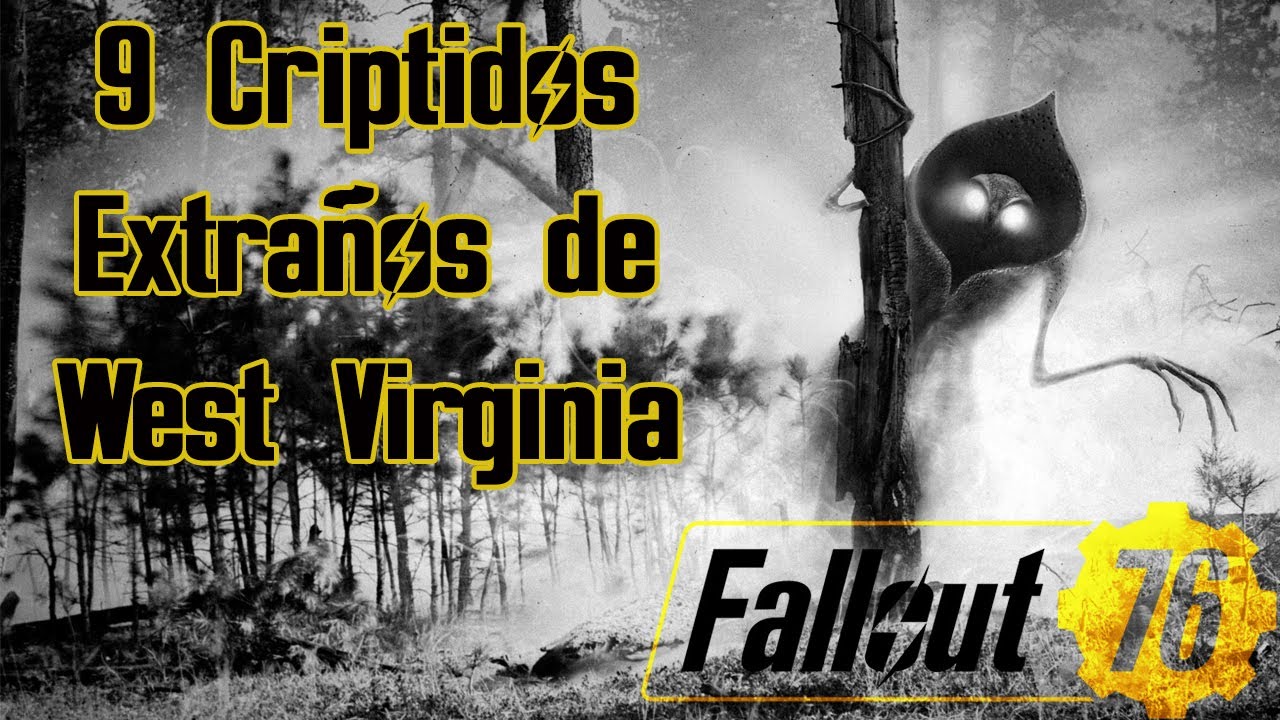 Todos Los Criptidos de Fallout 76 EXPLICADOS - 9 Criptidos Extraños y Sus Explicaciones