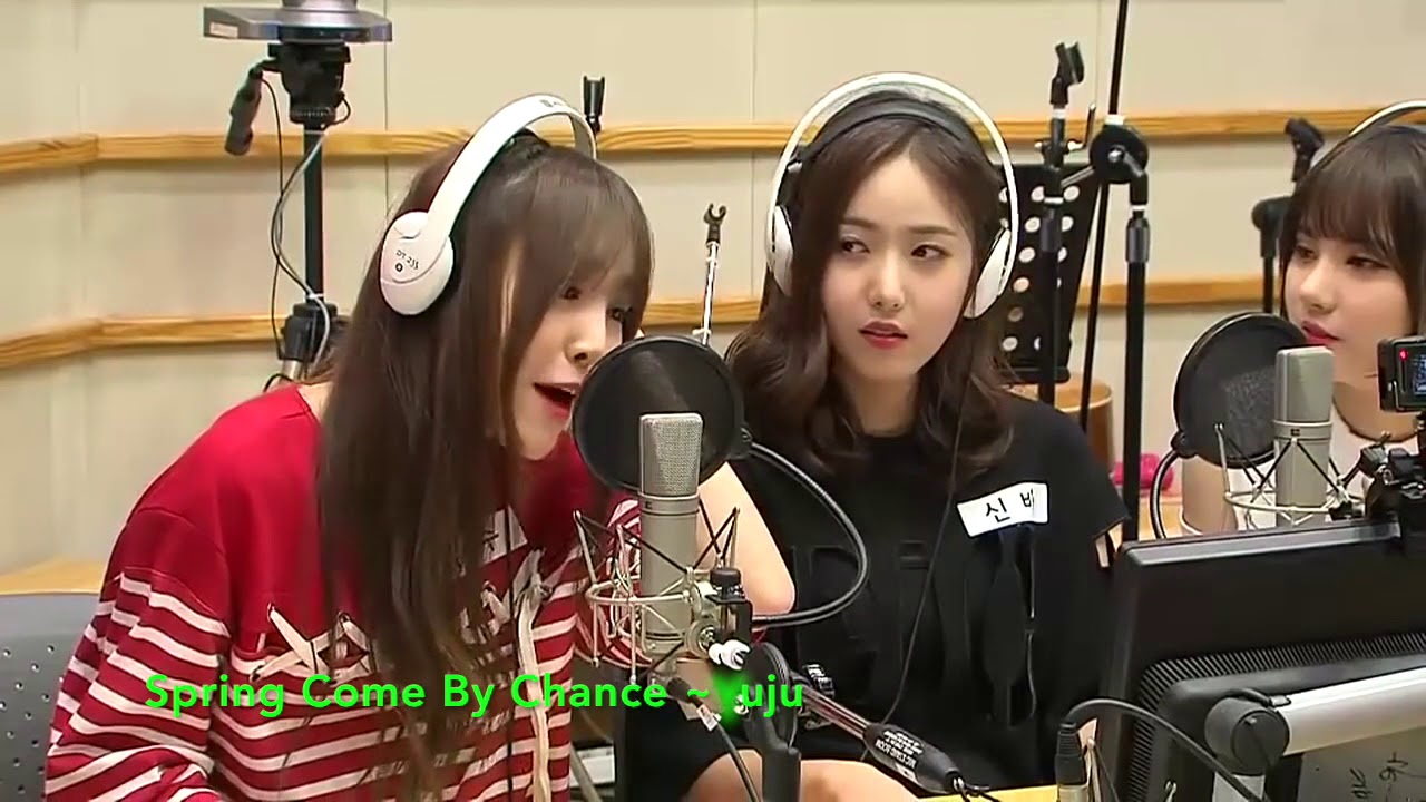 Eunha Acapella Singing in Radio and other Shows
