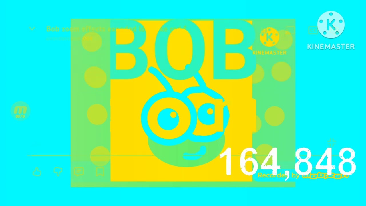 Bob zoom effects speedrun be like kinemaster Red f