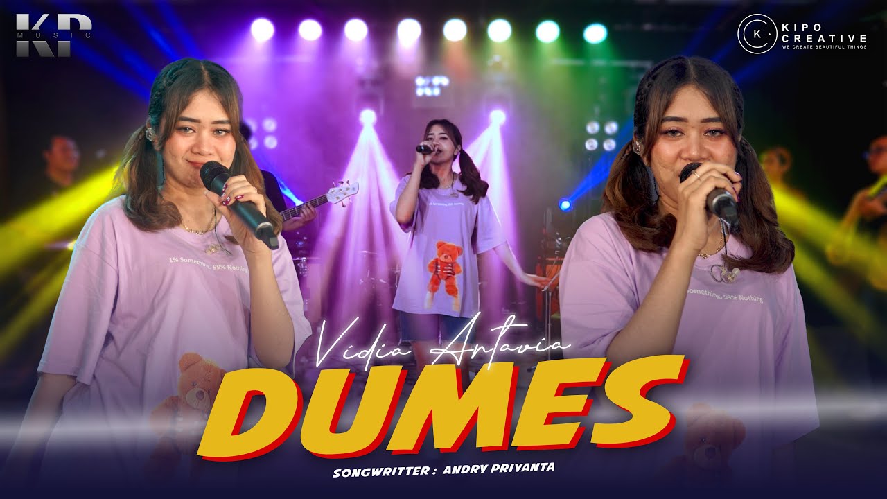 VIDIA ANTAVIA - DUMES (LIVE KIPO MUSIC) || Wiuwiuwiu to ganjel to !!!