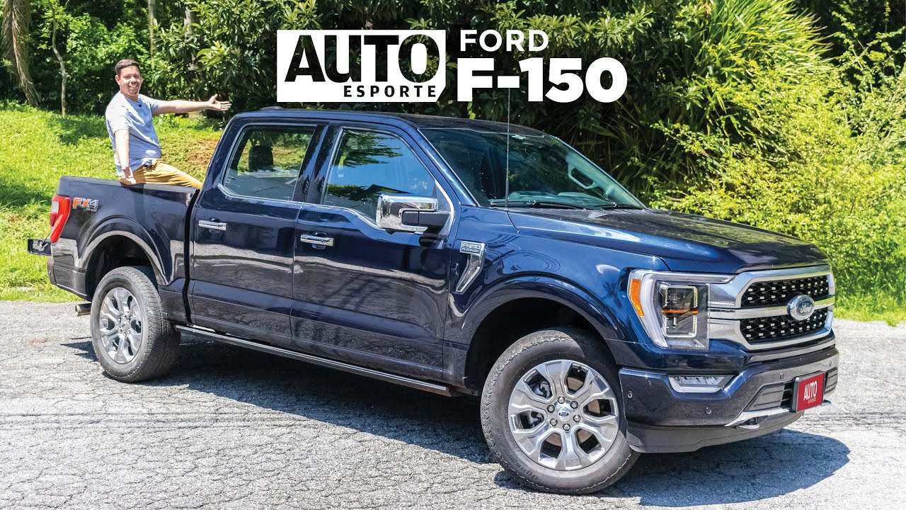 FORD F-150: VEJA TUDO SOBRE A PICAPE MAIS POTENTE DO BRASIL