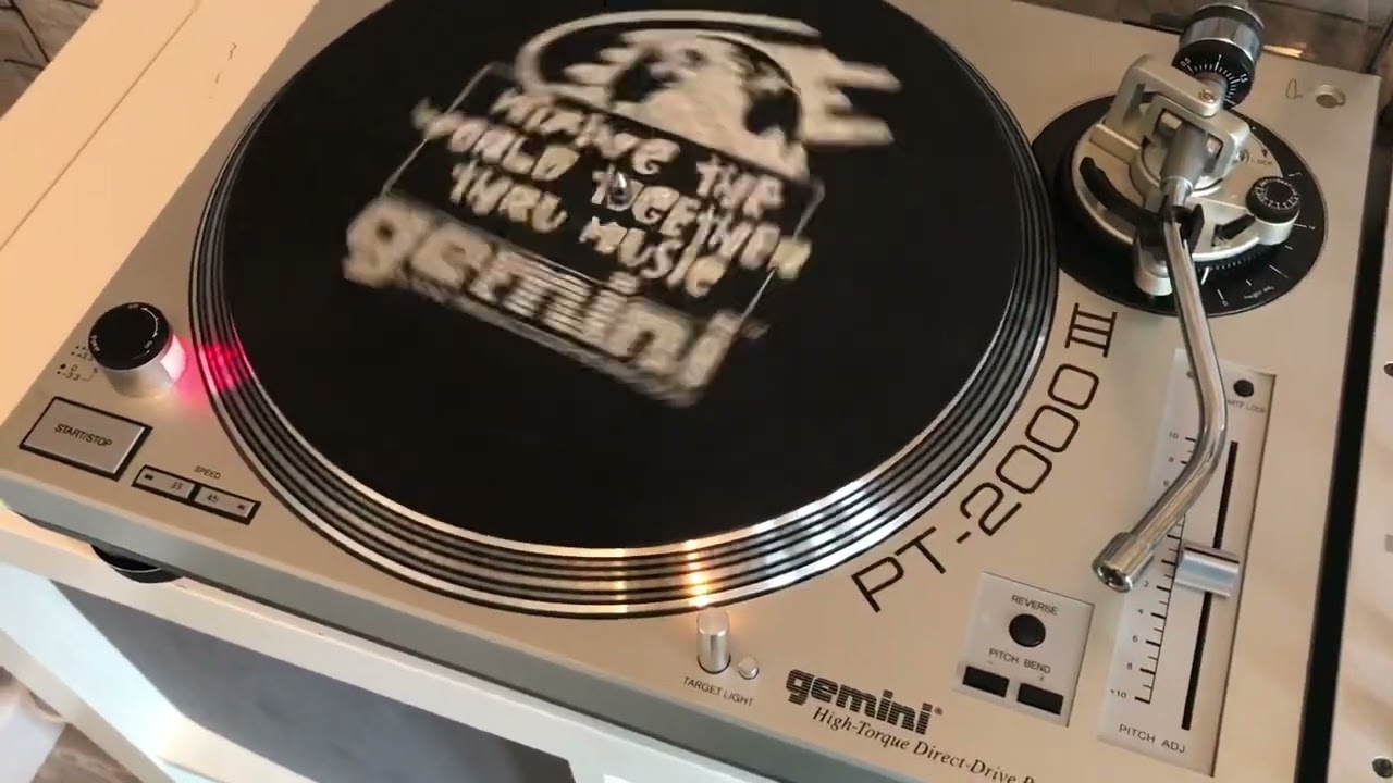 Gemini Pt-2000 III Turntables & Behringer DJX700 Pro-Mixer - EBay