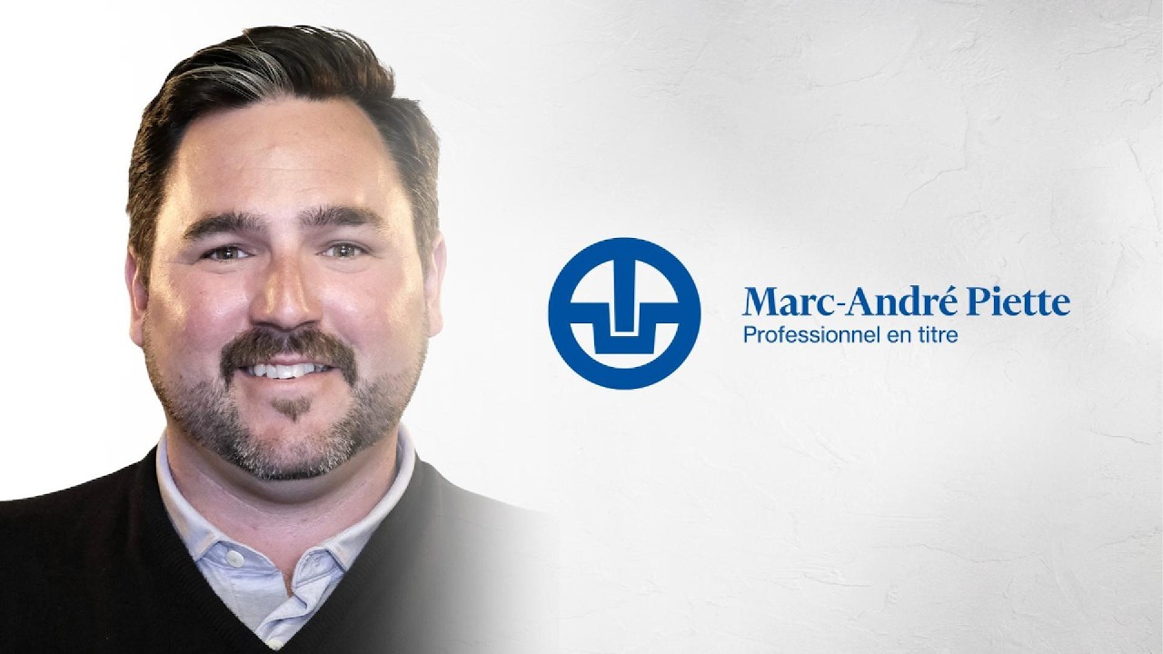 Entrevue avec Marc-André Piette, professionnel en titre
