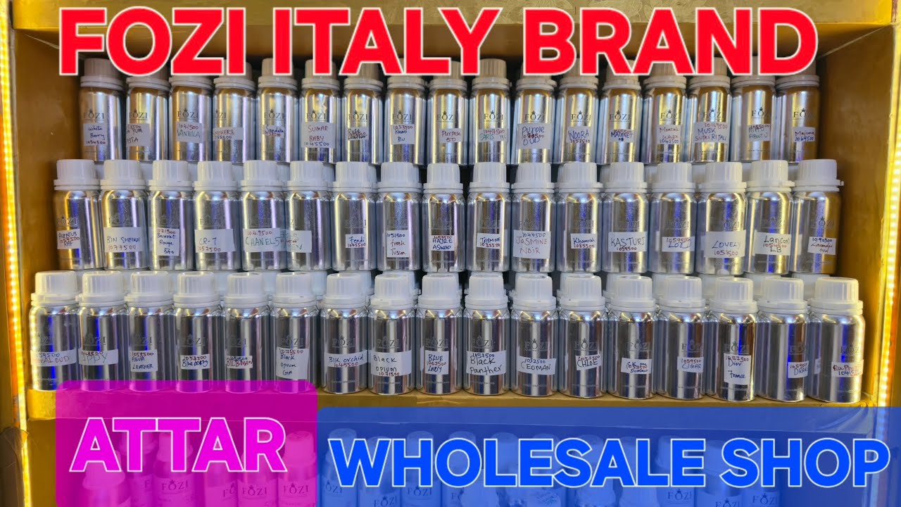 FOZI ITALY BRAND ATTAR #WHOLESALE DEALER /ALL INDIA DELIVERY @AAMEE FASHION 