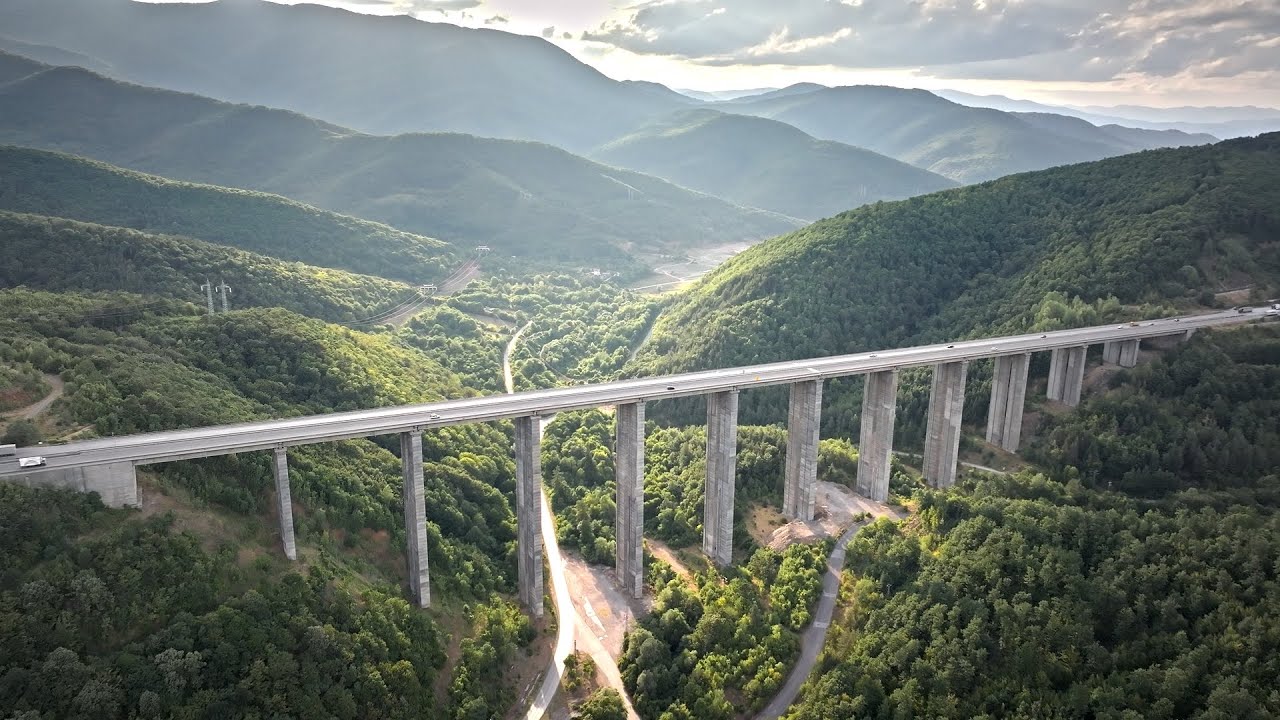 Автомагистрала Хемус / Hemus Highway  2