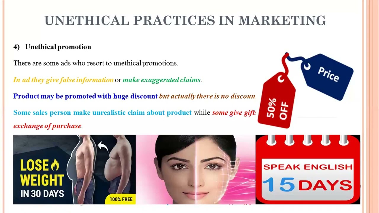 37 - Marketing Ethics and Unethical Practices in Marketing