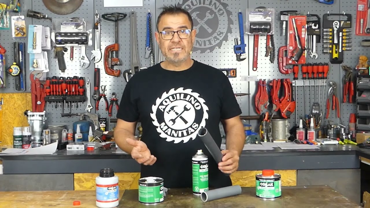 DL - DISOLVENTE EN SPRAY - PARA LIMPIAR TUBERÍAS DE PVC