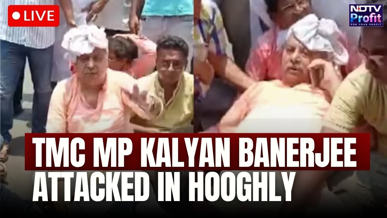 West Bengal LIVE: TMC MP Kalyan Banerjee Attacked In Clashes, Suffers Head Injury