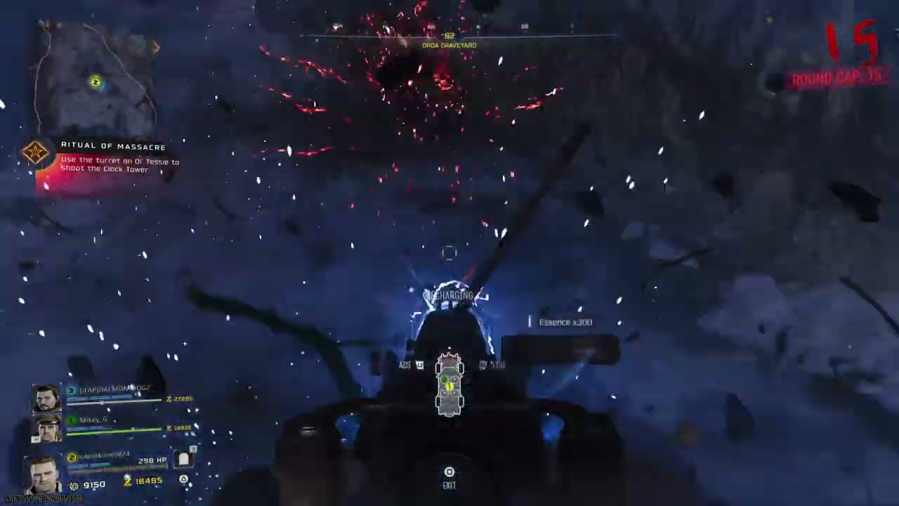 Black ops 7 Zombies pt1
