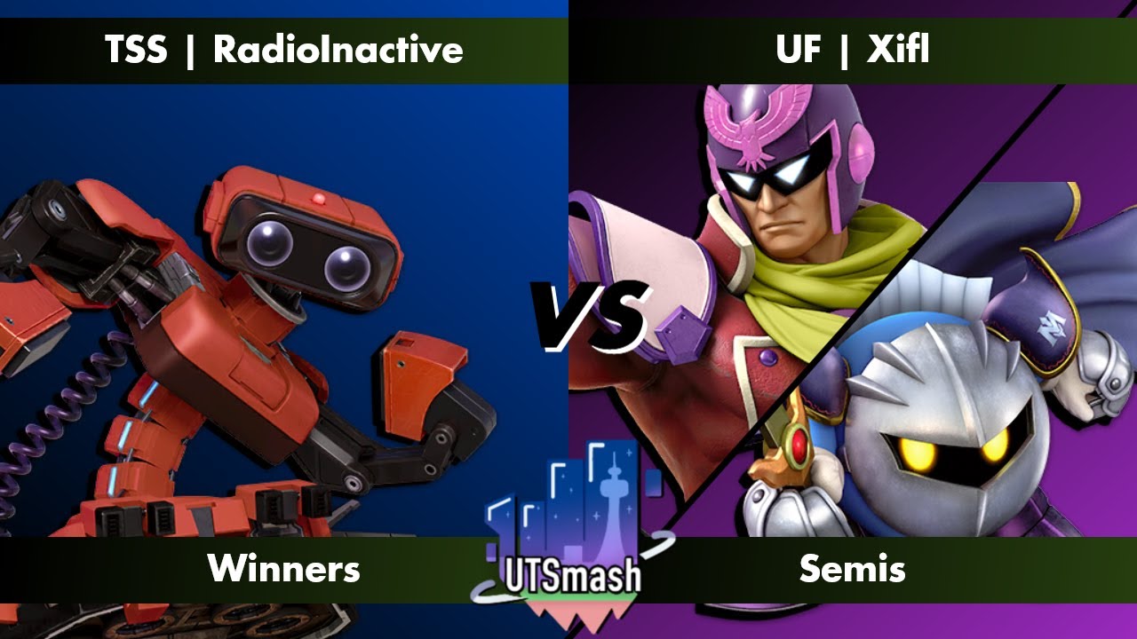 St. George Scramble #74 | RadioInactive (R.O.B.) vs Xifl (Capt. Falcon, Meta Knight) | Winners Semis