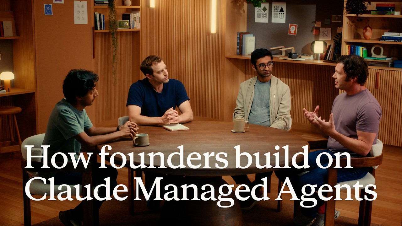 Как основатели используют Claude Managed Agents для разработки