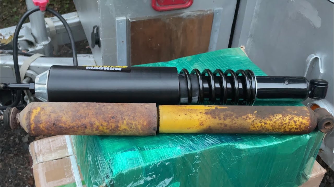 1999 E350 rear shocks