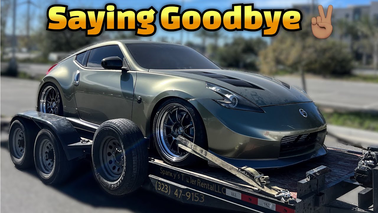 Saying Goodbye To The Nismo 2JZ 370Z | S15 Future Plans