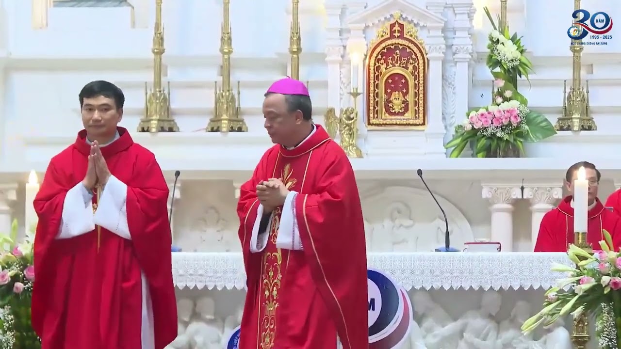 Khúc tình hiến dâng / Phùng Minh Mẫn / Ca đoàn SVCG Vinh