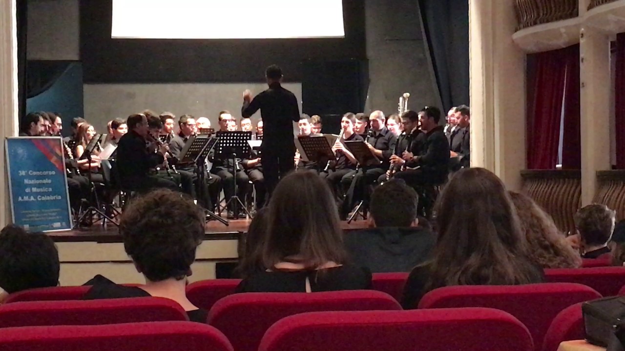 Festive Overture choir clarinet Orchestra Siciliana di Clarinetti