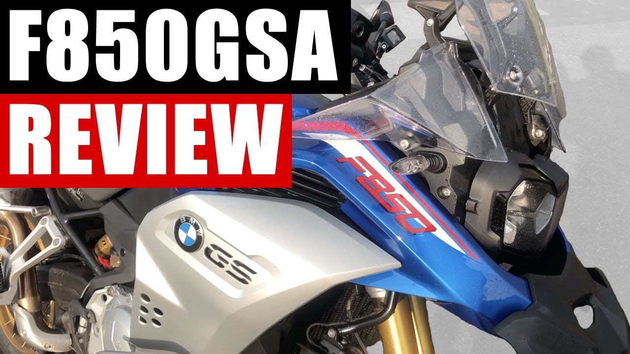 BMW F850GSA 2019 - First Ride
